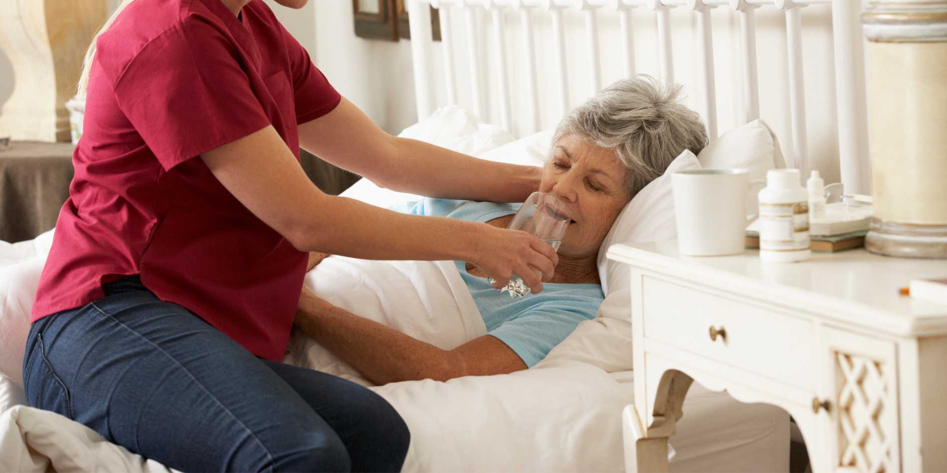 کم آبی یا Dehydration در سالمندان