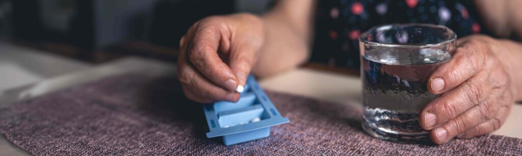 کم خونی در سالمندان در خانه سالمندان تهران